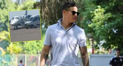 James Rodríguez y Junior: Christian Daes descartó fichaje tras viaje juntos