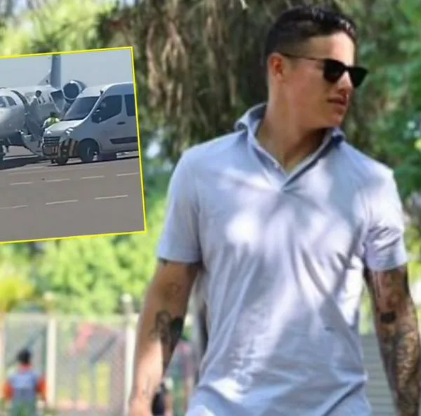 James Rodríguez y Junior: Christian Daes descartó fichaje tras viaje juntos
