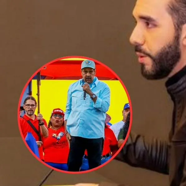 Nayib Bukele, presidente de El salvador, habló de existencia de fraude en elecciones en Venezuela