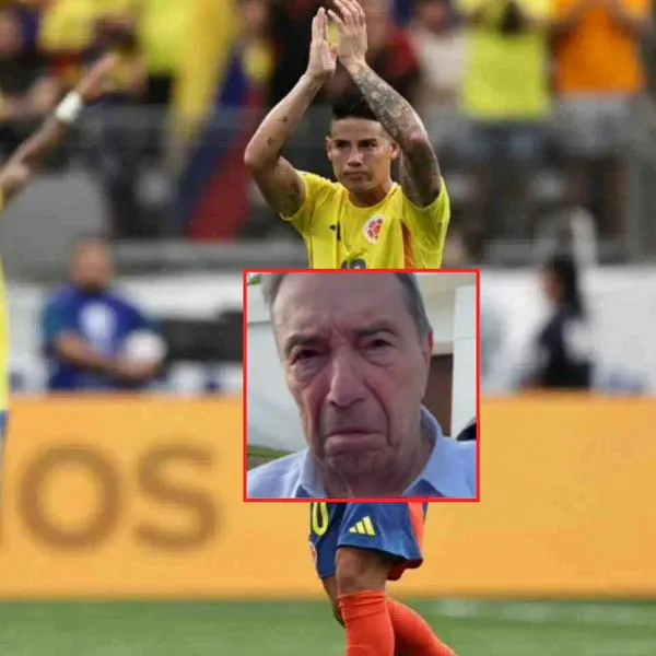 Fuad Char le puso punto final al posible fichaje de James Rodríguez: ¿opción para Junior?
