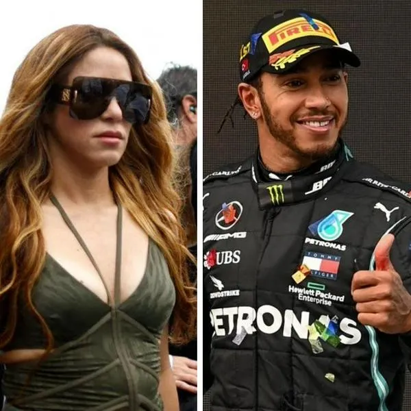 Shakira y Lewis Hamilton confirmarían su relación porque la cantante sacó una canción con el nombre de un tatuaje del piloto.