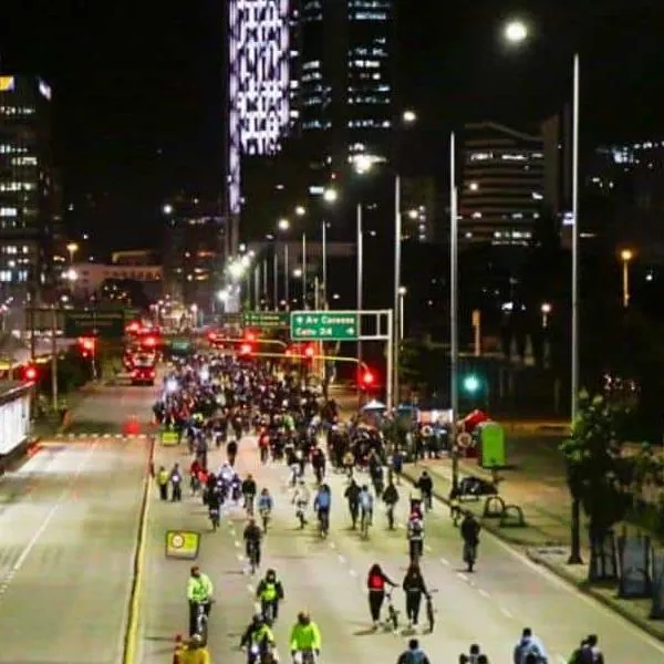 Alcaldía de Bogotá confirmó fecha de ciclovía nocturna durante el mes de agosto y señaló novedad que verán asistentes a la tradicional actividad.
