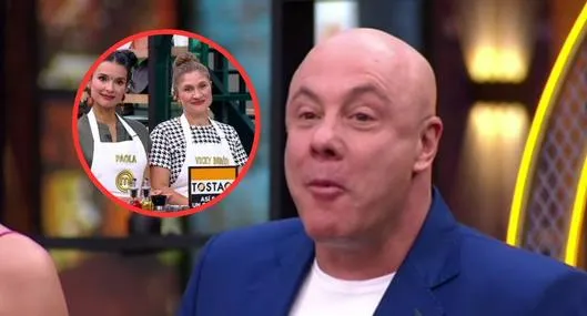 Vicky Berrios, de 'Masterchef' encaró a Jorge Rausch por amenazarla