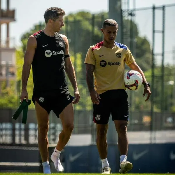 Jugadores del Barcelona