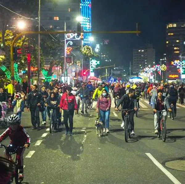 Ciclovía nocturna en Bogotá: cuándo y desde qué hora empieza la jornada