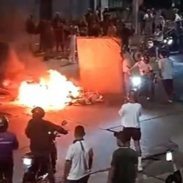 Protestas en Venezuela dejan un muerto.