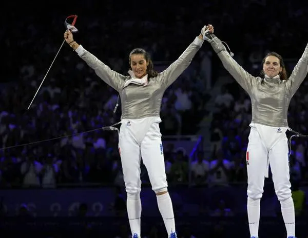 Francia ganó ocho medallas olímpicas en un día, una primicia desde 1996