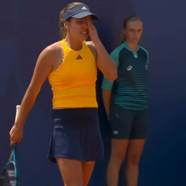 María Camila Osorio lloró por eliminación en los Juegos Olímpicos.