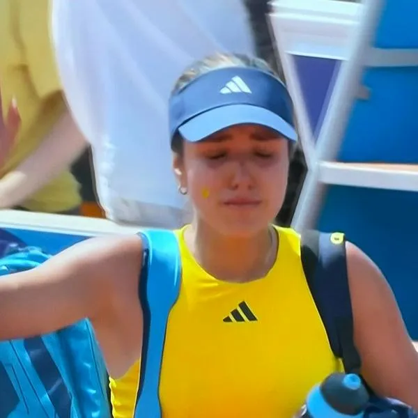 María Camila Osorio, eliminada de los Juegos Olímpicos 2024.