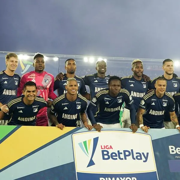 Millonarios recupera a jugadores lesionados en la Liga BetPlay.