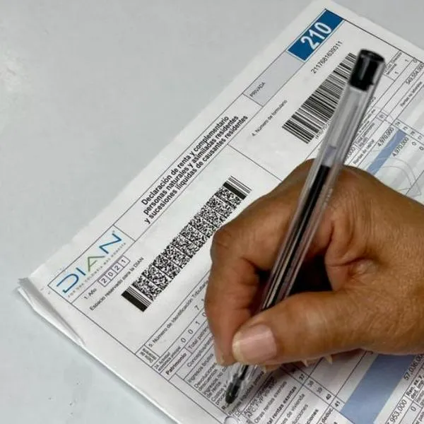 Declaración de renta sugerida en Colombia: a quiénes les toca y cómo se hace