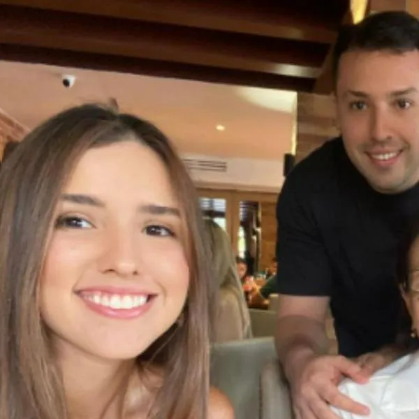 María Camila Osorio y su hermano futbolista