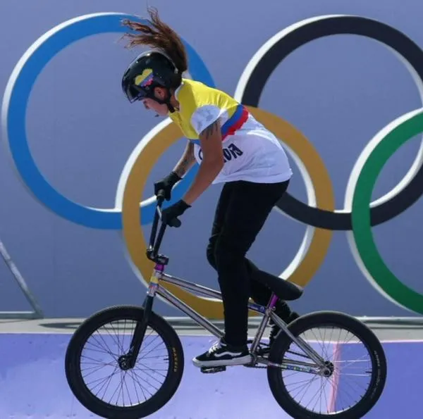 JJ.OO: La colombiana Queen Saray Villegas está en la final del BMX Freestyle; gran debut