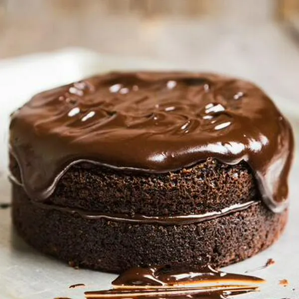 Esta es la receta para preparar un bizcocho de chocolate saludable 