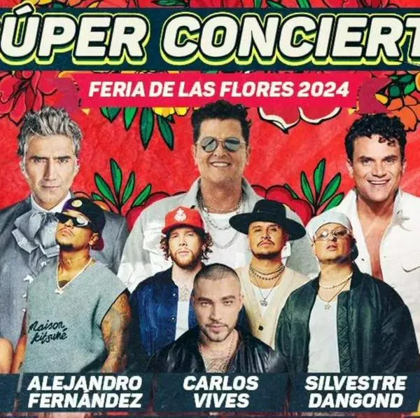 ¿Cuánto vale ir a la Feria de las Flores? Cifra para el concierto 2024 