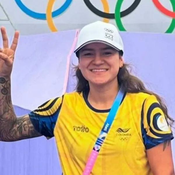 Quién es Queen Saray, pasó a final del BMX en Juegos Olímpicos; tiene gemela