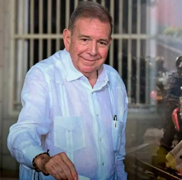 Edmundo González, a propósito de lo que pidió a los militares de Venezuela