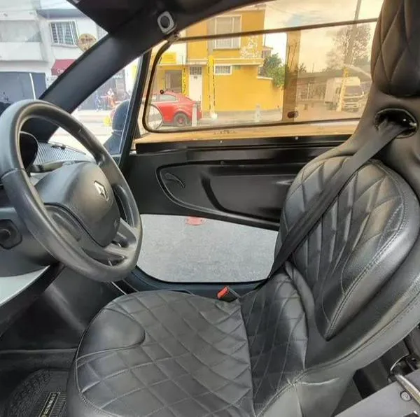 El Renault Twizy es el carro eléctrico usado más vendido en Colombia en 2024, ya que se consigue desde 30 millones de pesos.