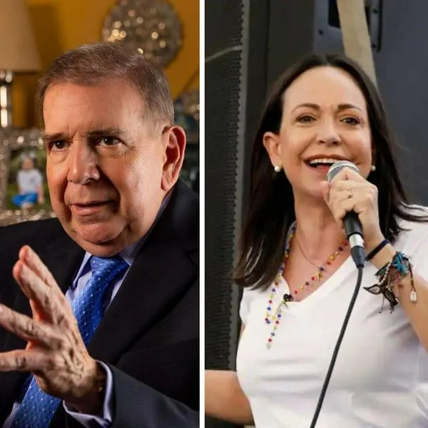 Régimen de Venezuela piden cárcel para María Corina Machado y Edmundo González