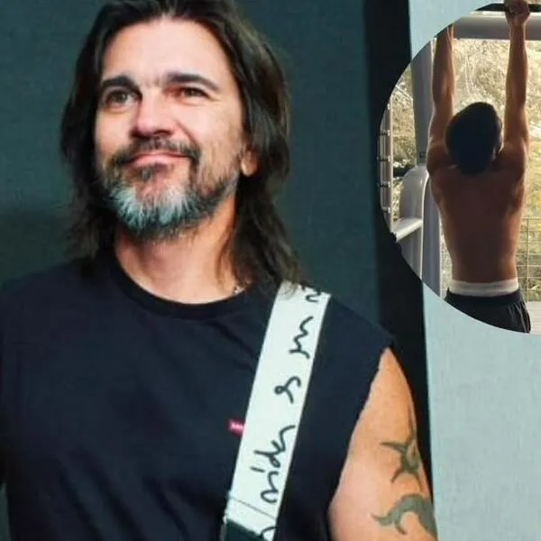 El hijo de Juanes ya roba miradas: el cantante hizo un video junto a él haciendo ejercicio