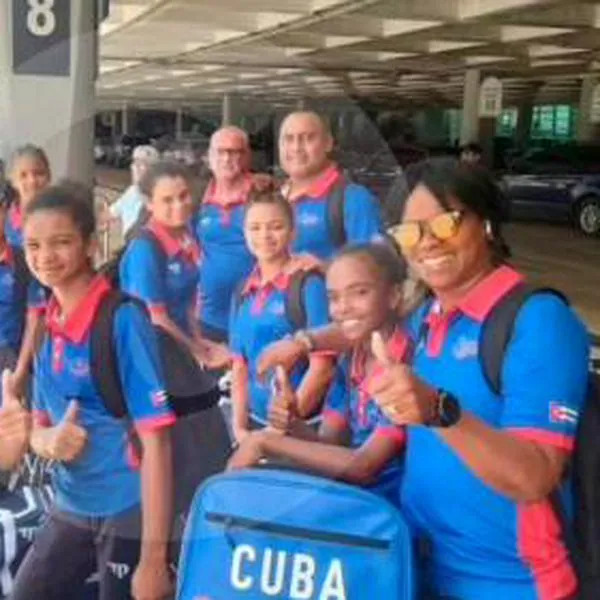 Entrenadora cubana pidió asilo en Miami durante una escala del vuelo en el que iba: Otro talento que escapa de la isla