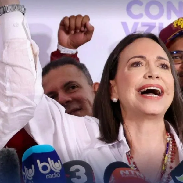 María Corina Machado dijo que no iba a negociar la victoria de la oposición