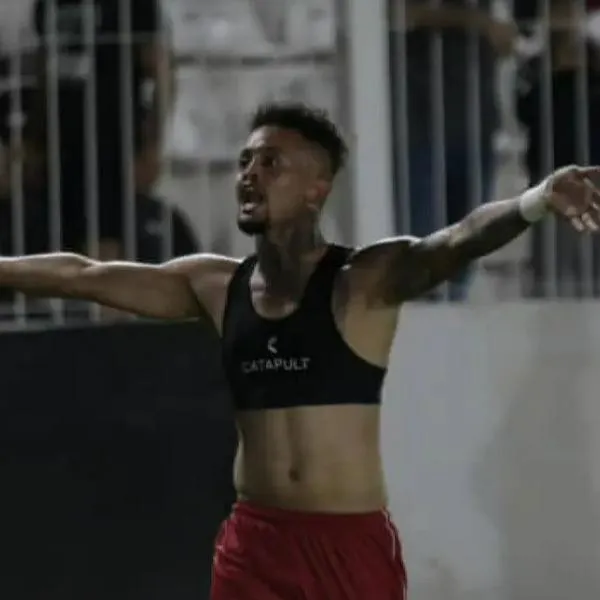 Joao Rodríguez marcó gol con Patriotas y se quitó la camiseta ante Águilas