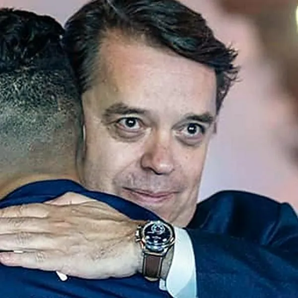 Gustavo Serpa, que da plazo a Alberto Gamero en Millonarios y descarta a James Rodríguez