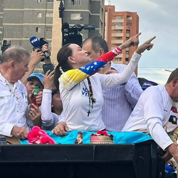 María Corina Machado responde a oferta de asilo de Costa Rica: “Mi responsabilidad es continuar esta lucha junto a la gente”,