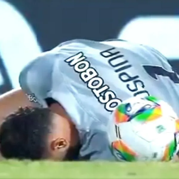 David Ospina, que volvió a la Liga Betplay en derrota 0-1 de Nacional ante Equidad.