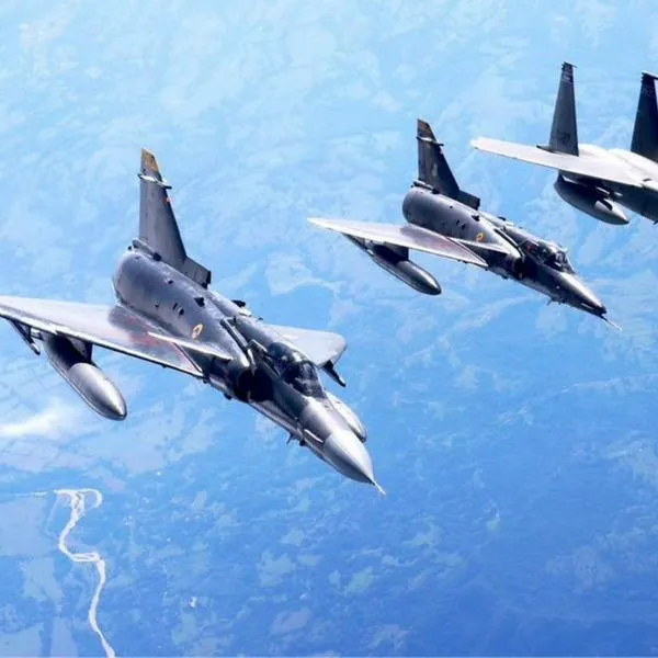 ¿Cuál es la fuerza aérea más fuerte de Latinoamérica? Sorprende puesto de Colombia