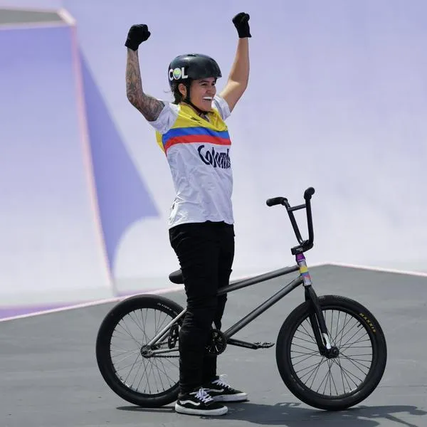 Así fue el primer diploma olímpico que consiguió Colombia.