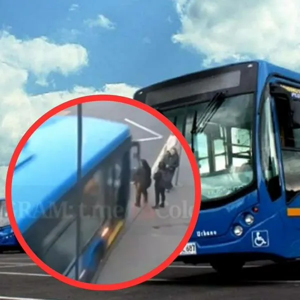 Mujer fue golpeada por bus SITP.