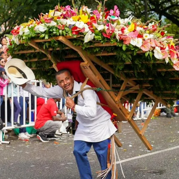 ¿Cuánto gana un silletero en la Feria de las Flores 2024? Salario, historia y más