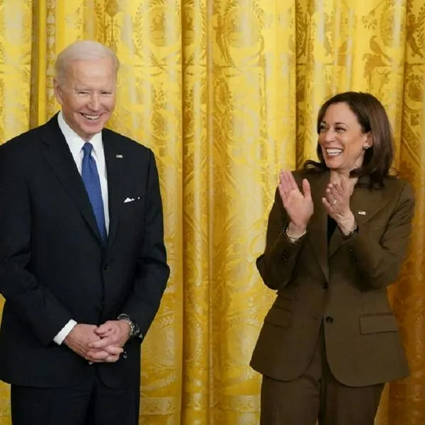 Kamala Harris se sube a la ola de entusiasmo por su candidatura en el estado clave de Georgia