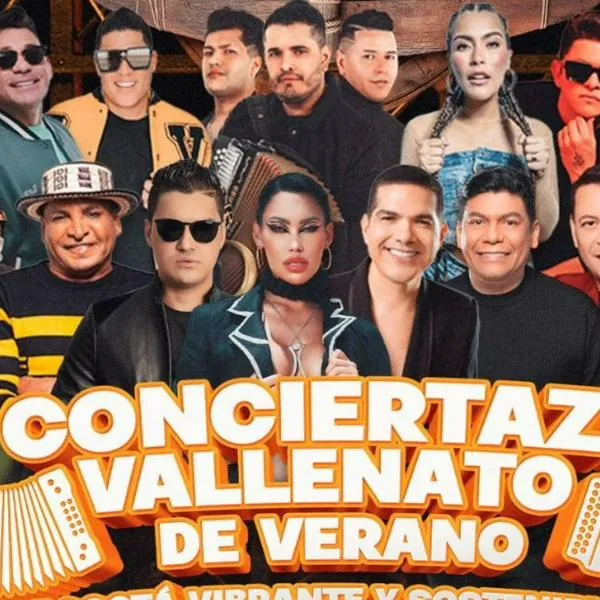 Festival de Verano en Bogotá: arranca con conciertazo gratis de vallenato.