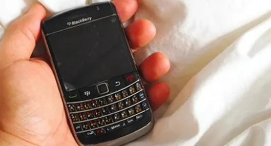 ¿Cuánto salió el BlackBerry? 