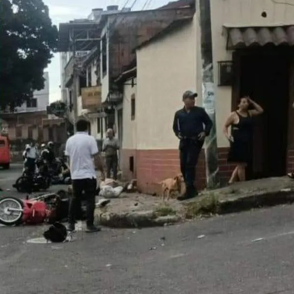 Impresionante accidente de tránsito dejó un muerto y dos heridas, en Ibagué