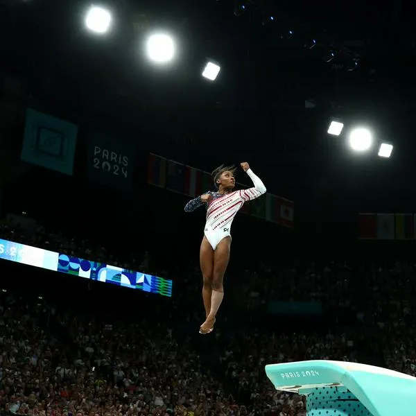 Explicación científica del gran rendimiento de Simone Biles.