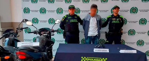 Pillados, baleados y capturados terminaron dos presuntos atracadores en Bello
