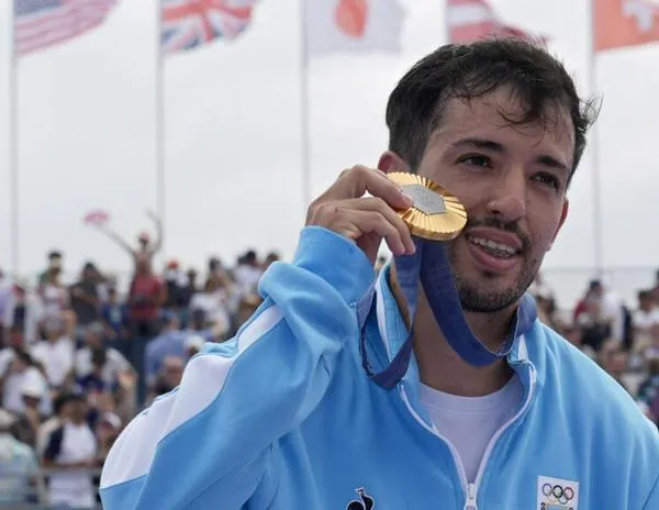 José Torres, oro argentino en BMX: ‘Yo represento a mi país y a toda Latinoamérica’