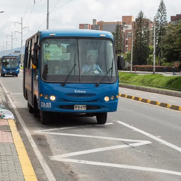 SITP en Bogotá, en nota sobre dónde están los carriles preferenciales