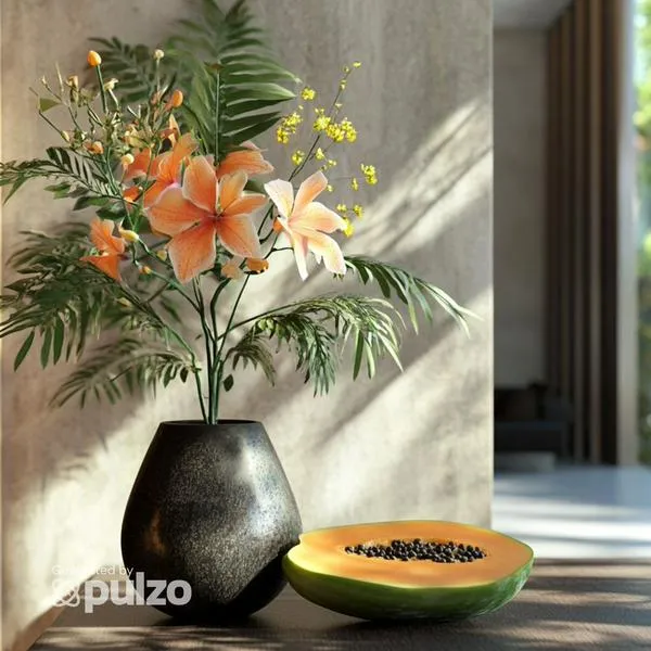 Cómo usar las cáscaras de la papaya para hacer un fertilizante para las plantas.