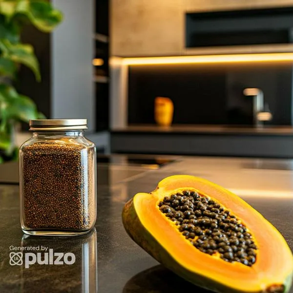 Siga estos pasos para aprender a hacer pimienta con las semillas o las pepas de la papaya. Queda con el mismo sabor.