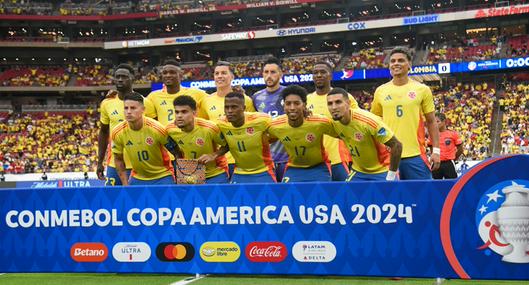 La Conmebol reveló el equipo ideal de la Copa América 2024 Estados Unidos: la Selección Colombia puso su cuota con 2 jugadores.