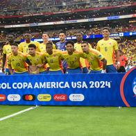 La Conmebol reveló el equipo ideal de la Copa América 2024 Estados Unidos: la Selección Colombia puso su cuota con 2 jugadores.