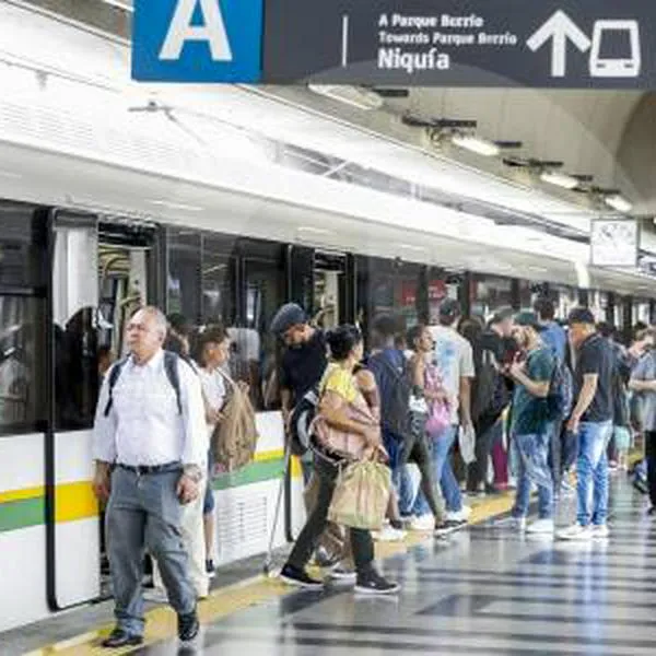 ¡Prográmese! Cambios en el horario del Metro de Medellín durante la Feria de las Flores
