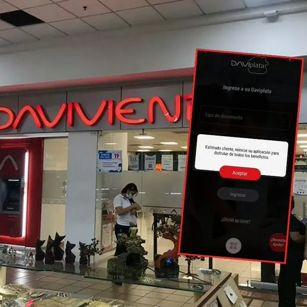 Banco Davivienda dijo que ya trabaja para arreglar la caída de Daviplata, aplicación que cumple dos días sin funcionar.