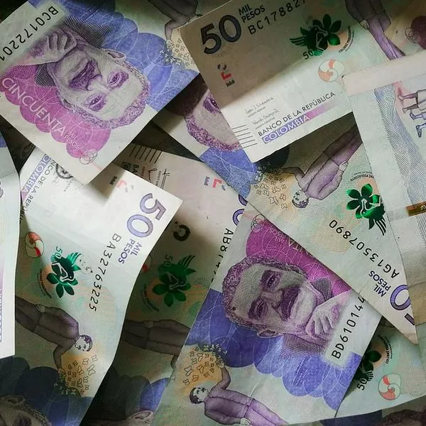 Foto de dinero colombiano, en nota de quién es dueño de Leonisa, negocio superior a Arturo Calle, Koaj y más en Colombia