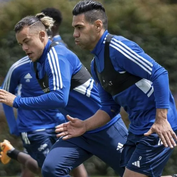 Falcao García y la novedad con el ‘Tigre’, previo al partido de Millonarios contra Tolima